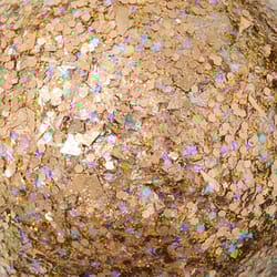 FolkArt Glitterific Glitter Rose Gold Craft Paint Exterior and Interior 2 oz