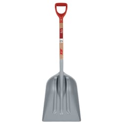 Ace 46.5 in. Poly Scoop General Purpose Shovel Wood Handle