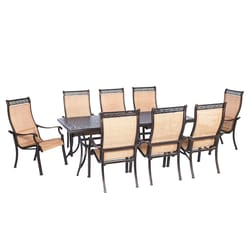 Cambridge Legacy 9 pc Bronze Dining Set