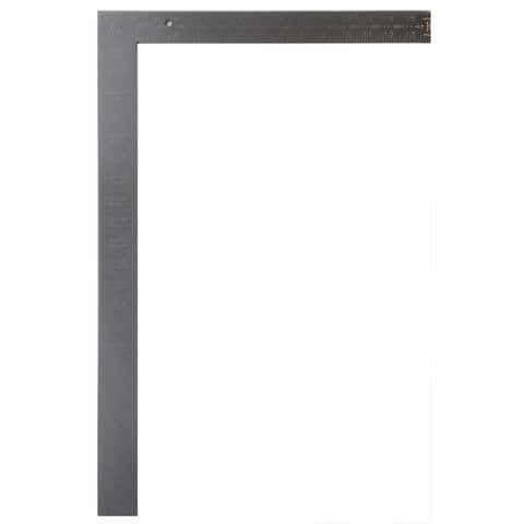 Ace 24 in. L x 16 in. H Aluminum Framing Square 27096