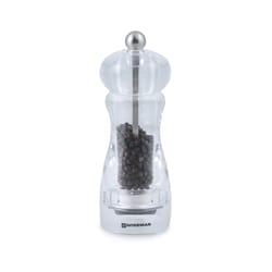 Swissmar Clear Acrylic Pepper Mill