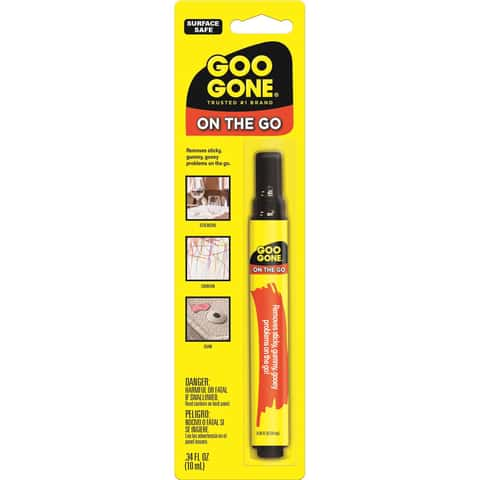 Goo Gone Liquid Tape and Sticker Remover 2 oz - Ace Hardware