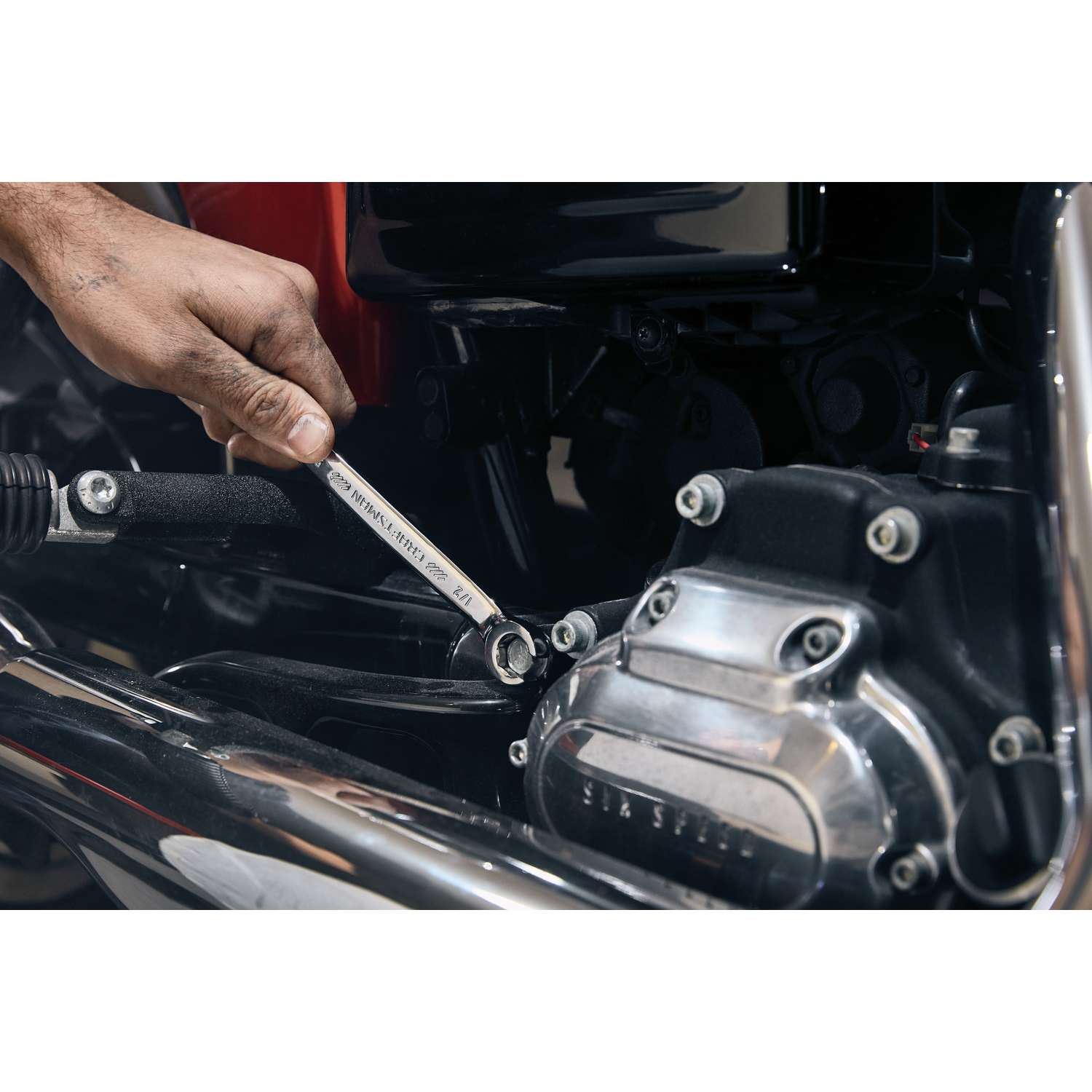 Craftsman 7/16 in. SAE Combination Wrench - 12 Point, 5.8 in. Length