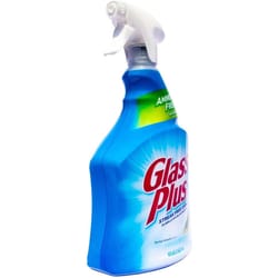 Glass Plus Spring Waterfall Scent Glass Cleaner 32 oz Liquid