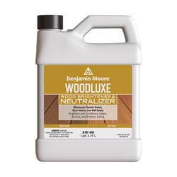 Benjamin Moore Woodluxe Wood Brightner and Neutralizer 1 gal