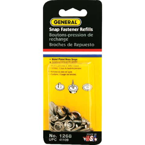 24 Snap Fastener Kit - J & J Auto Fabrics