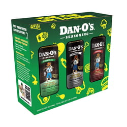 Dan-O's Assorted: Original/Crunchy/Chipotle Seasoning 3.5 oz
