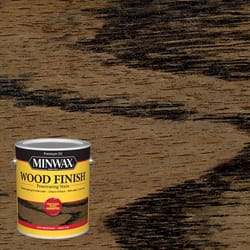 Minwax Wood Finish Semi-Transparent Ebony Oil-Based Penetrating Stain 1 gal