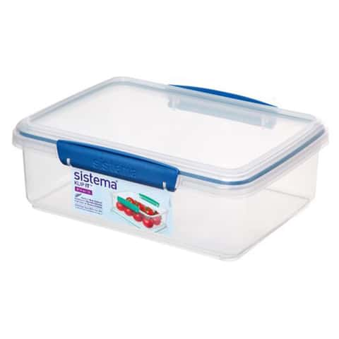 Sistema Klip-It Rectangle 3 L Plastic Food Storage Container