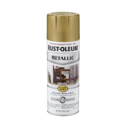 Rust-Oleum Stops Rust Gold Rush Metallic Spray Paint 11 oz