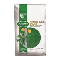 Scotts Lawn Pro Weed & Feed Lawn Fertilizer For All Grasses 5000 sq ft