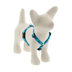 LupinePet Original Designs Multicolored Turtle Reef Nylon Dog Harness