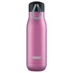 Zoku 18 oz Purple BPA Free Vacuum Insulated Bottle