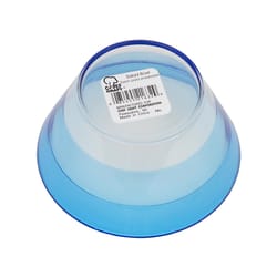 Chef Craft Assorted Plastic Salad Bowl