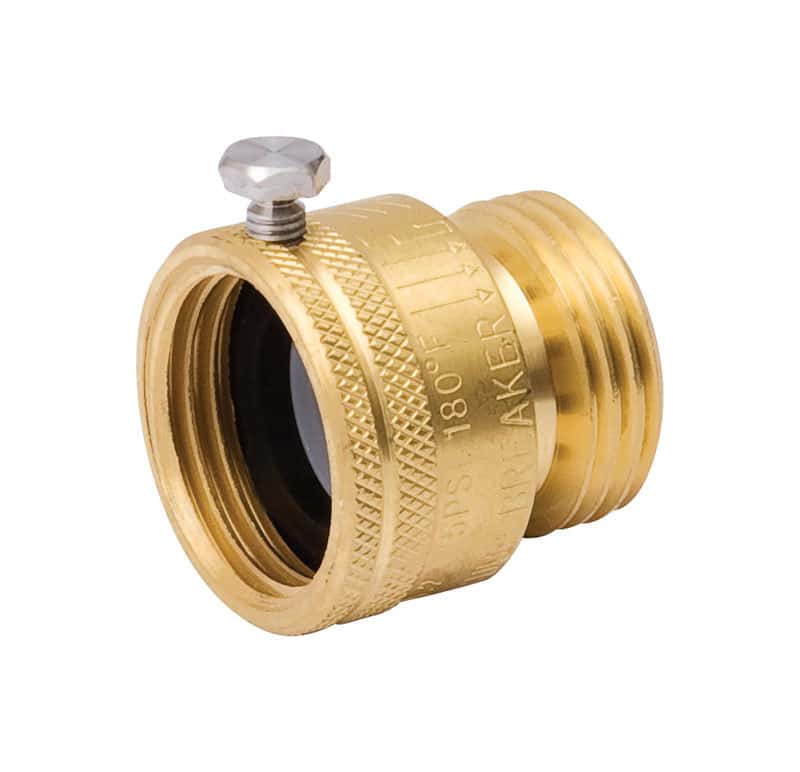BK Products ProLine 3/4 in. MHT x 3/4 in. FHT Brass Vacuum Breaker
