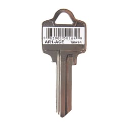 Hillman AR1-IP House/Padlock Arrow Key Blank AR4 Single Hillman AR1-IP House/Padlock Arrow Key Blank AR4 Single