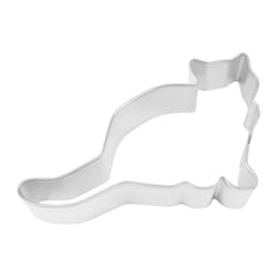 R&M International Silver Steel Cookie Cutter