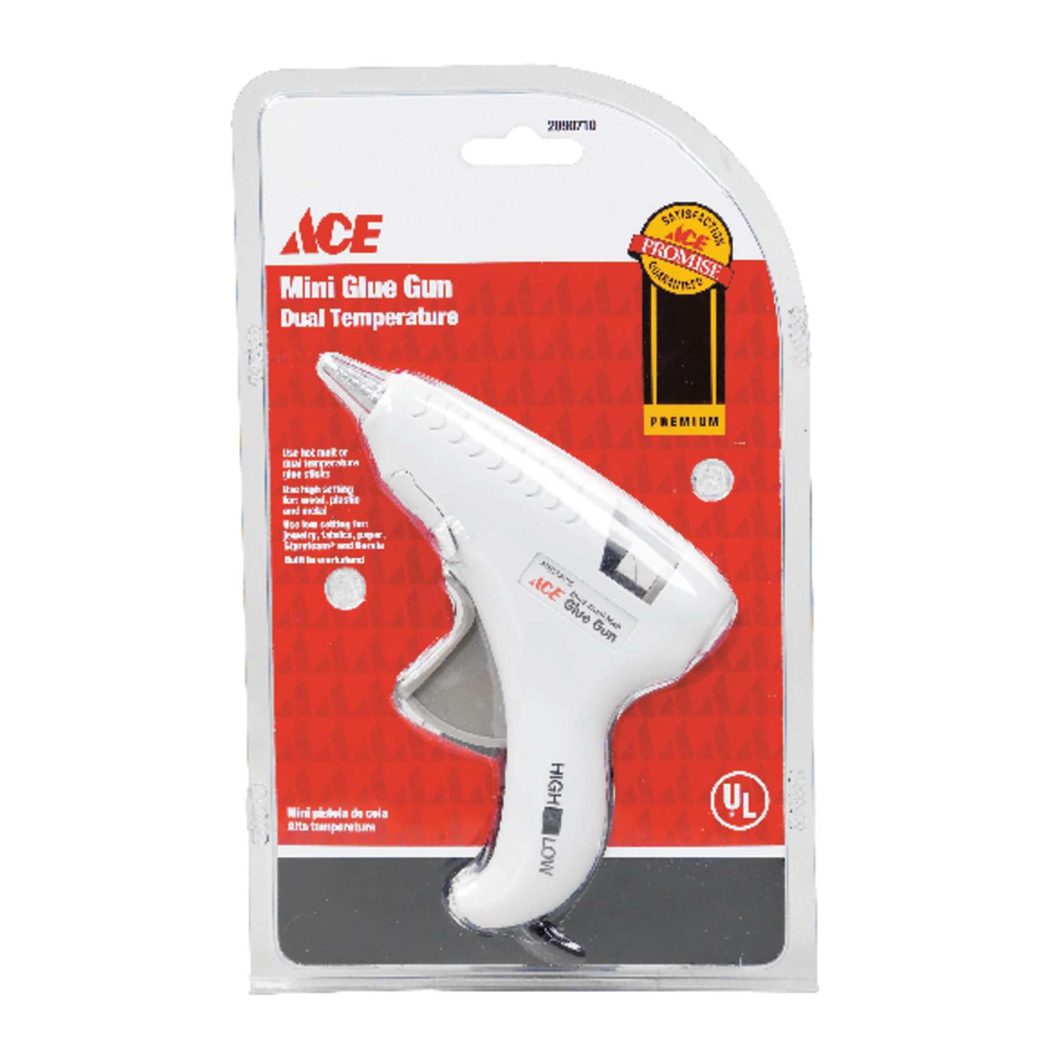 Ace 15 W Dual Temperature Glue Gun Ace Hardware