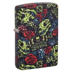 Zippo Black Skull Crown Lighter 1 pk