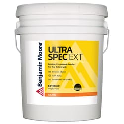 Benjamin Moore Ultra Spec Satin Base 1 House & Trim Paint Exterior 5 gal