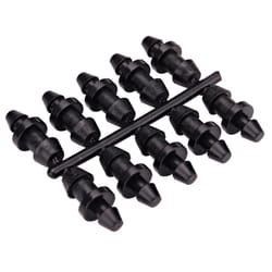 Raindrip For 1/2 in. Tubing Drip Irrigation Hole Plug 1 in. H 50 pk Raindrip For 1/2 in. Tubing Drip Irrigation Hole Plug 1 in. H 50 pk