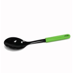 Chef Craft Green/Black Nylon Spoon