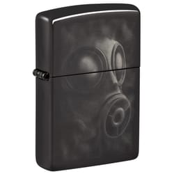 Zippo Black Gas Mask Lighter 2 oz 1 pk