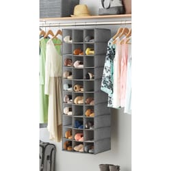 Honey-Can-Do 20 in. H X 13 in. W X 30 in. L Bamboo Shoe Rack - Ace Hardware