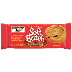 Keebler Soft Batch Chocolate Chip Cookies 2.2 oz Pouch
