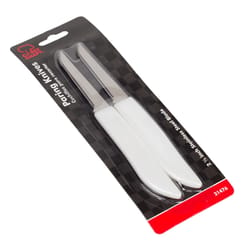 Chef Craft 2.5 in. L Stainless Steel Paring Knife 2 pc