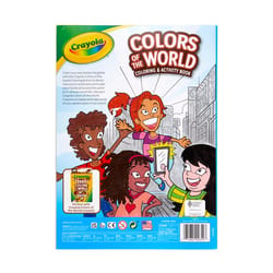 Crayola Colors of the World Colors of the World Coloring Book