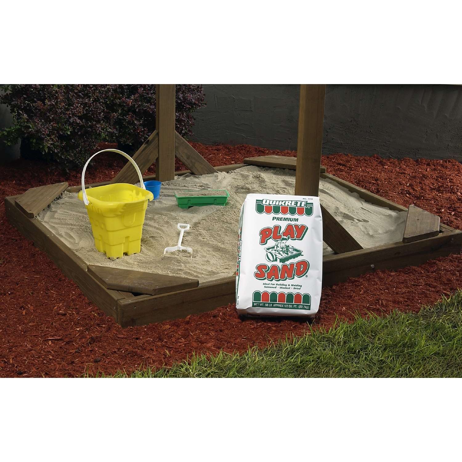 Quikrete Brown Play Sand 50 lb. Ace Hardware