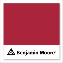 Benjamin Moore Candy Cane Red 2079-10