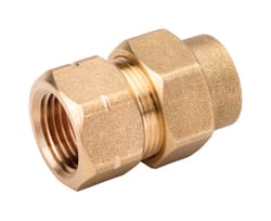 Home-Flex 3/4 in. Compression X 3/4 in. D FPT Brass Female Adapter