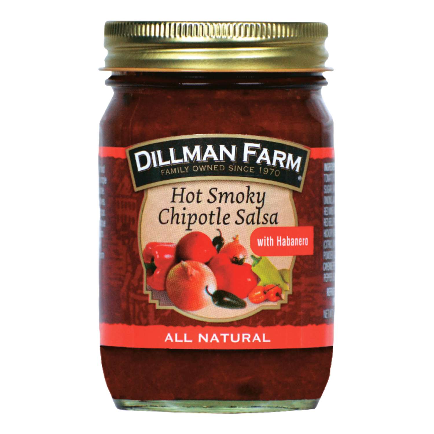 Dillman Farm All Natural Hot Smoky Chipotle Salsa 13 oz Jar - Ace Hardware