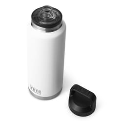 YETI Rambler 46 oz White BPA Free Bottle with Chug Cap