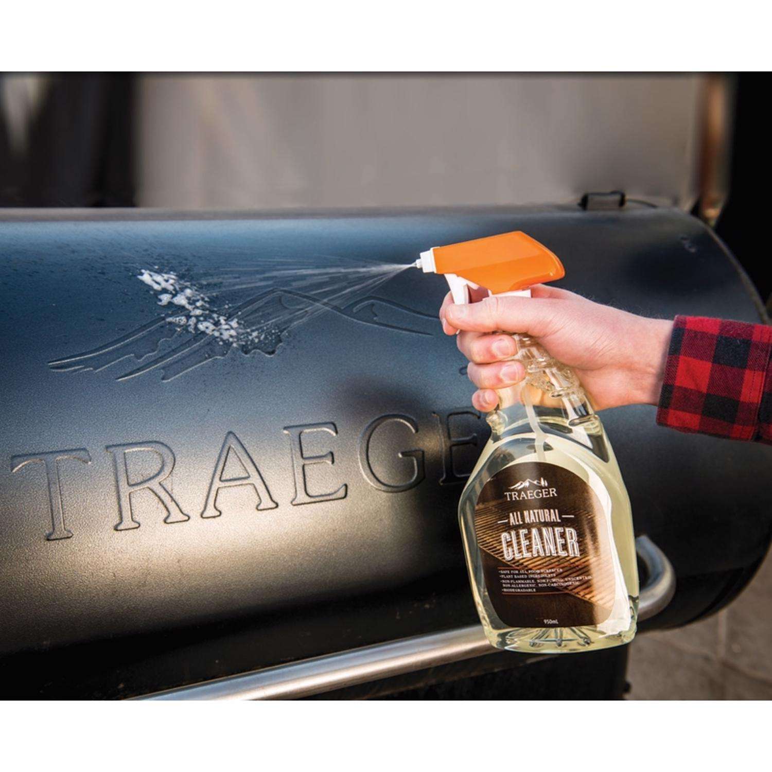 Traeger cleaning clearance