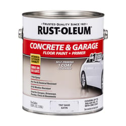 Rust-Oleum Satin Tint Base Acrylic Concrete & Garage Floor Paint 1 gal