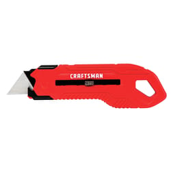 Craftsman 7.3 in. Sliding Knife Red 1 pk