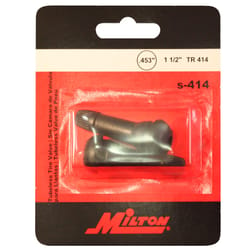 Milton Rubber 60 psi Tubeless Tire Valve 2 pk