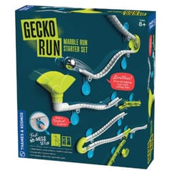 Gecko Run Marble Run Starter Set Multicolored 63 pc