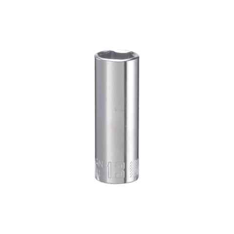 Craftsman 13 mm Metric Deep Socket, 1/4 in. Drive, 6 Point