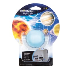 GE Automatic Plug-in Solar System LED Projectable Night Light
