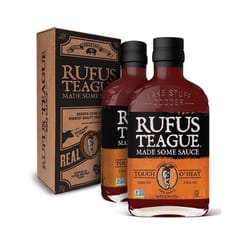 Rufus Teague BBQ Sauce - Gluten Free Touch O Heat BBQ Sauce 16 oz