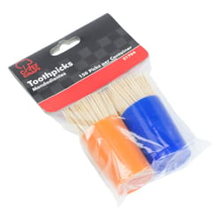 Chef Craft Assorted Plastic/Wood Toothpicks