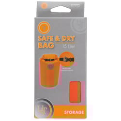 UST Brands Orange Container 0.1 in. H X 19.7 in. W X 27 in. L 1 pk