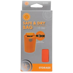 UST Brands Orange Container 0.1 in. H X 19.7 in. W X 27 in. L 1 pk