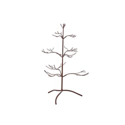 Tripar Mahogany Brown Christmas Tree 25 in.
