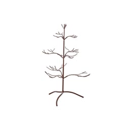 Tripar Mahogany Brown Christmas Tree 25 in.