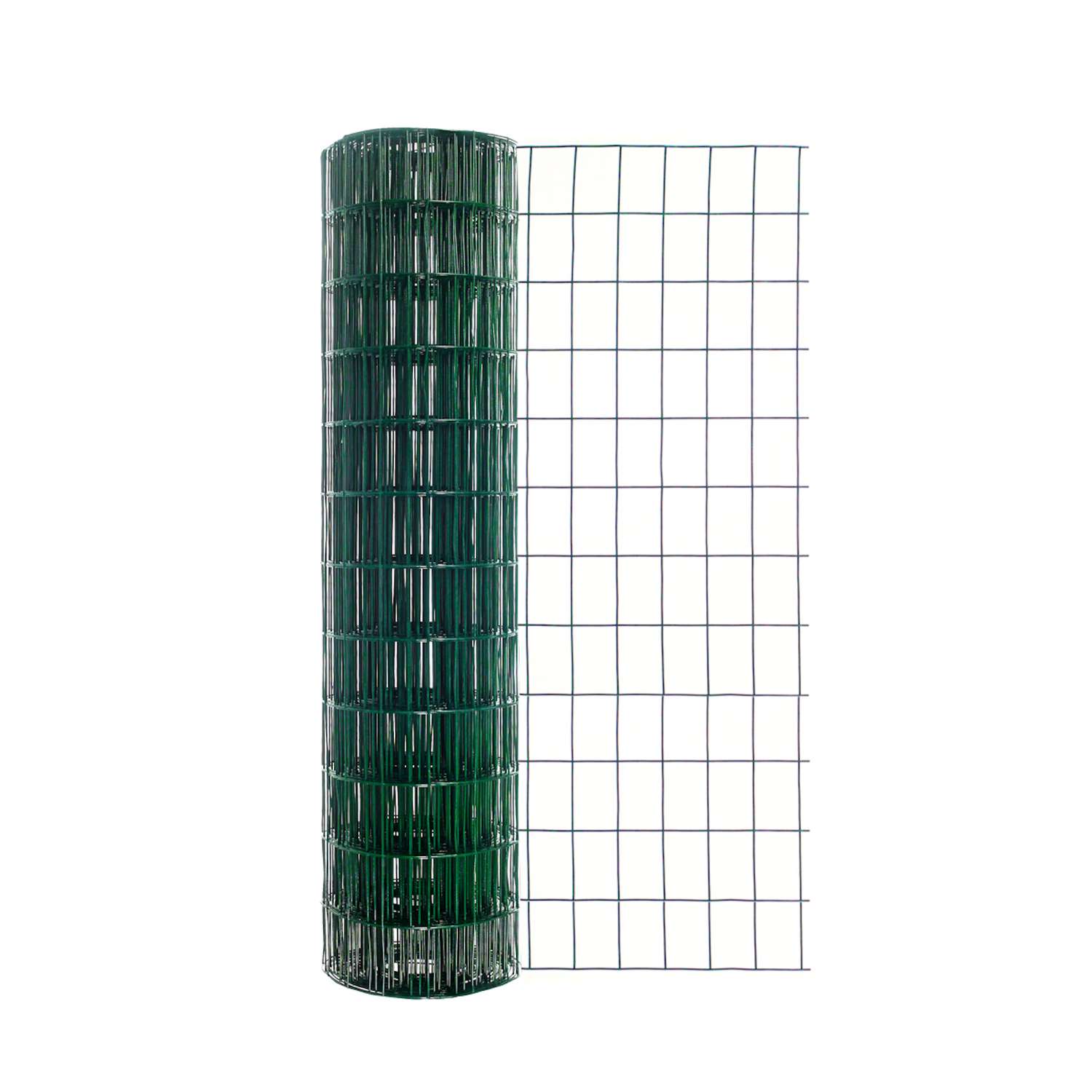 Garden Zone 36 in. H x 50 ft. L Steel Garden Fence Green Ace Hardware